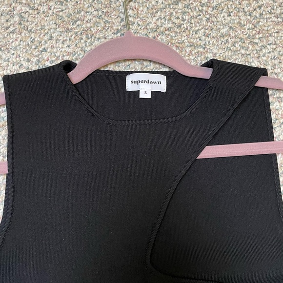 Revolve superdown Nora cutout top - Picture 4 of 5